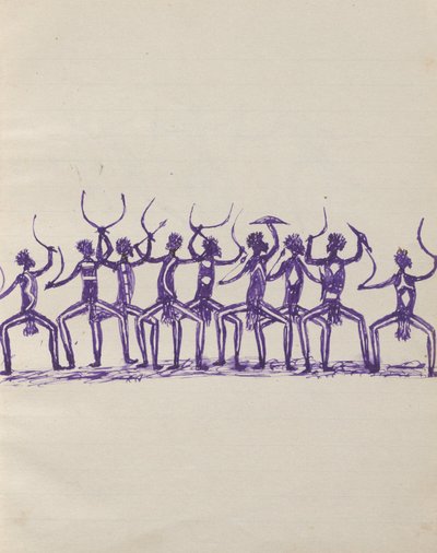 Corroboree by Tommy McRae